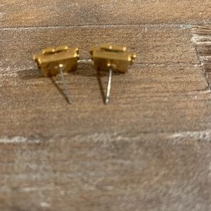 Tory Burch Jewelry - TORY BURCH GOLD EARRING STUDS Tory Burch Jewelry - TORY BURCH GOLD EARRING STUDS